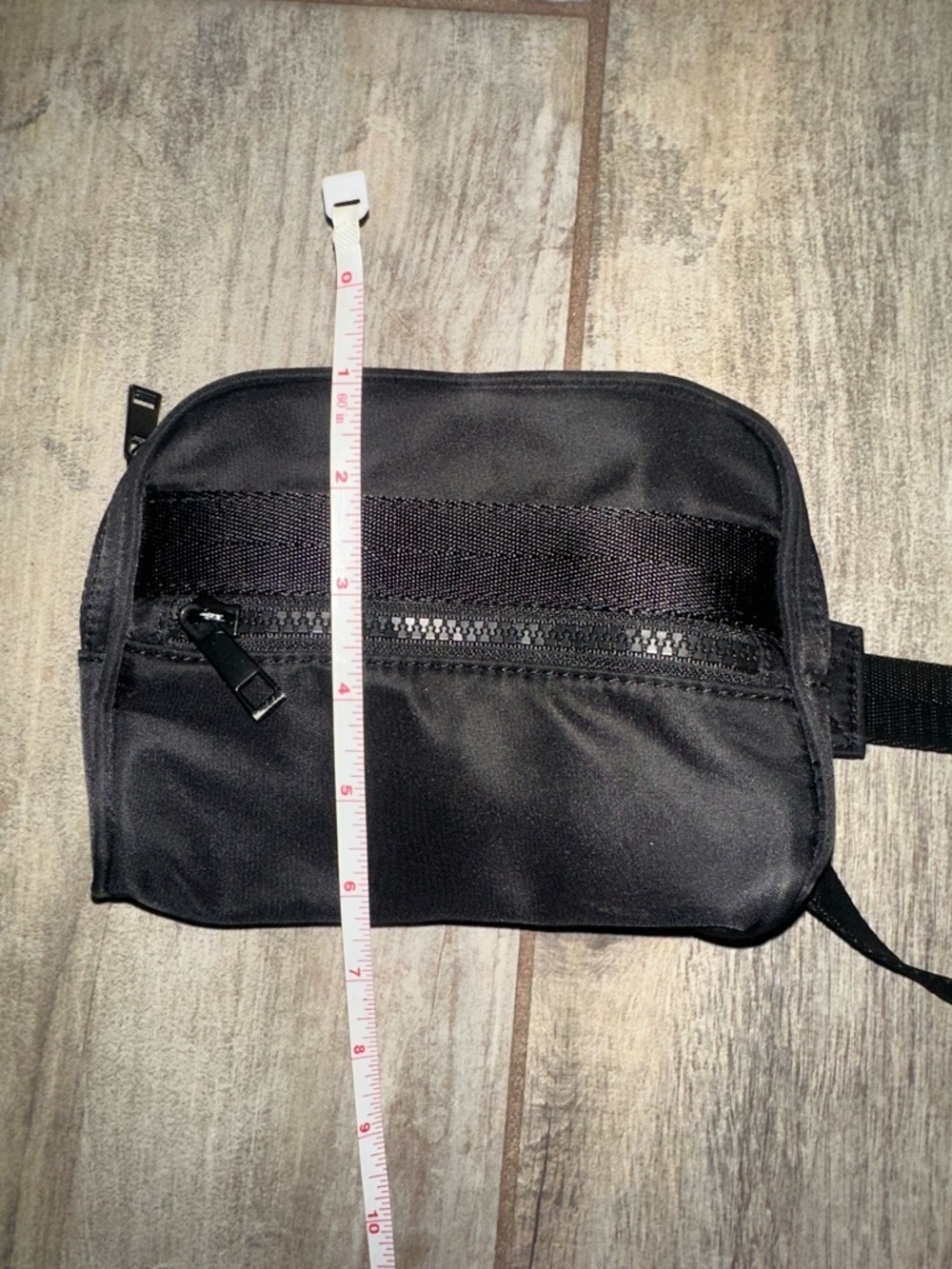 Black Crossbody Fanny Pack ▪️ - Picture 5 of 7